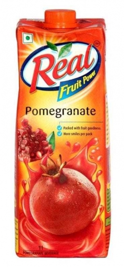 Power Pomegrante Juice Real Fruit_1 L