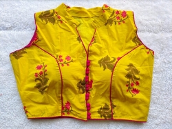 Hakoba Halterneck Blouse