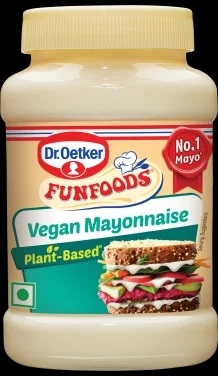 Vegan Mayonnaise Plant-Based	Dr Oetker FUNFOODS