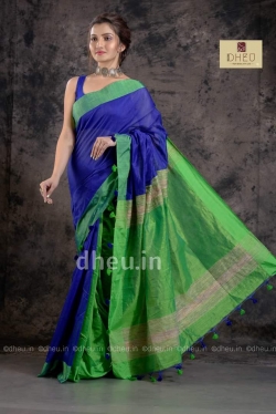 COTTON SILK KUSUMDOLA