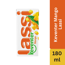 Keventer Mango Lassi 180ml MRP 20 (Pack of 30)