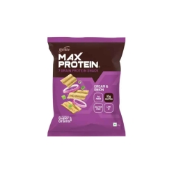 Max Protein Chips Cream & Onion RiteBite