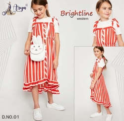 BRIGHTLINE KIDS TOP and FROCK