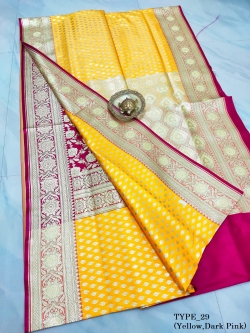 Banarasi Katan Sarees