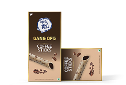 Premium Coffee Stick Wafer Gone Mad