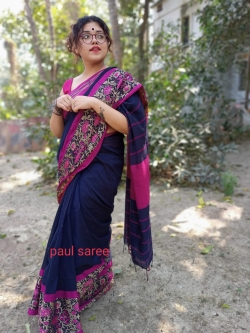 MINA COTTON SAREE BLOUSE