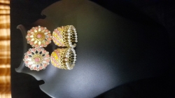 Colourful Jhumka