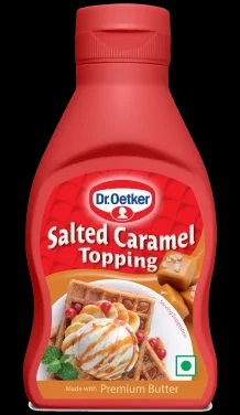 Salted Caramel Topping	Dr Oetker_300 GM