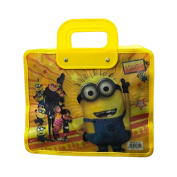 Cartoon Character Picnic Bags for Kids/ Lunch Bag_Happy