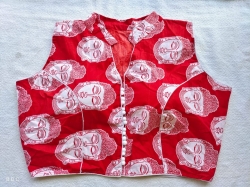 Hakoba Halterneck Blouse