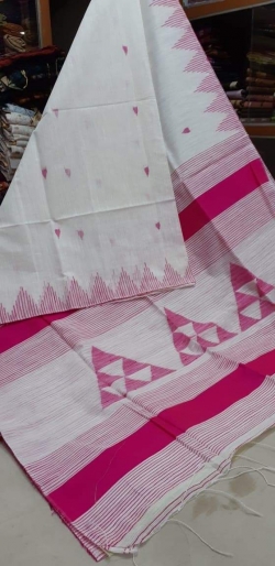 KHADI SILK COTTON BUTI SAREE