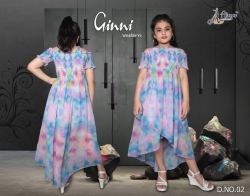 Ginni Kid's Children Western Dress