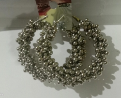 Oxidised earrings