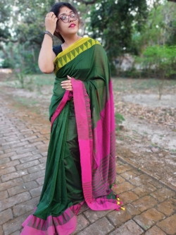 Cotton Tampal With Blouse