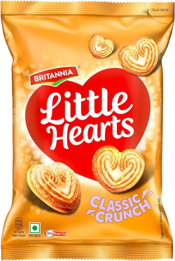 Britannia Little Hearts Biscuits