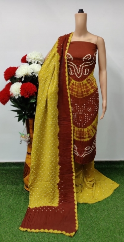 BADHANI SATIN COTTON DRESS