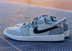 Jordan 1 Low Wolf Grey Golf