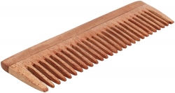 Neem wood comb