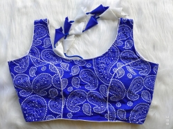 Aam kolka embroidery blouse
