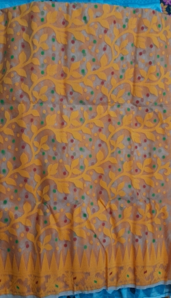 COTTON BLAND JAMINI SHAREE