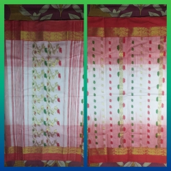 Cotton Silk Banarasi saree