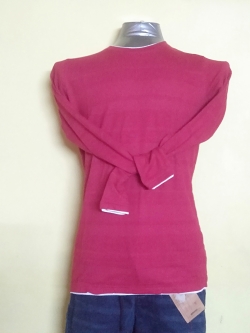 Classy Matty Pop Lycra Cotton  Full Sleeve Tshirt