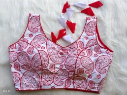 Aam kolka embroidery blouse
