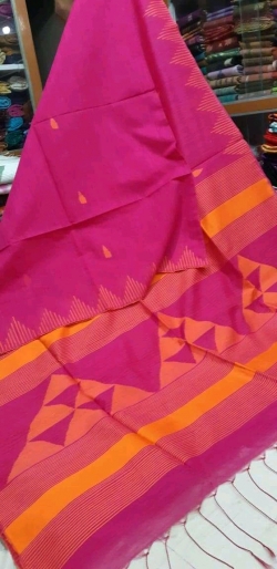 KHADI SILK COTTON BUTI SAREE