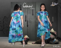 Ginni Kid's Children Western Dress