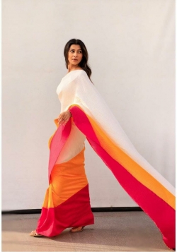 Pure Moss Softy Silk Saree