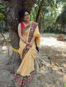 MINA COTTON SAREE BLOUSE