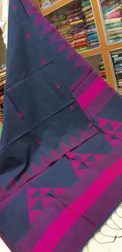 KHADI SILK COTTON BUTI SAREE