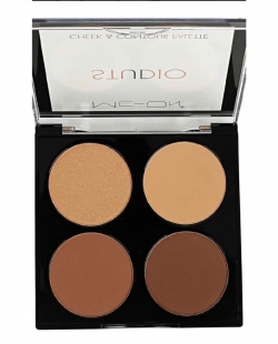 Me-On Eye Shadow_Contour+Highlight+Bronze