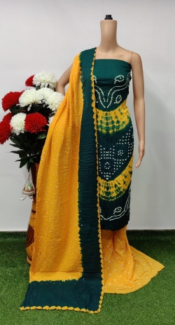 BADHANI SATIN COTTON DRESS