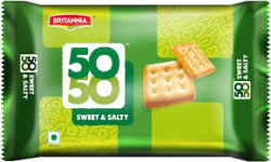 Britannia 50-50 Biscuits