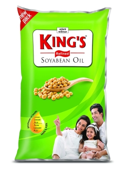 King's Refine Soyebean Oil_1 Ltr