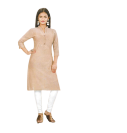 Minu Premium Quality Assorted Designer Kurti_Strawbery