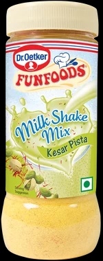 Milk Shake Mixes Kesar Pista Dr Oetker_200 GM