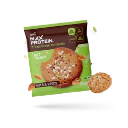 Max Protein Cookies	Nuts & Seeds	RiteBite