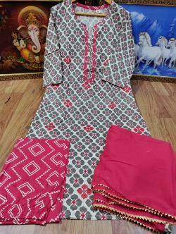 Jaipur print kurti