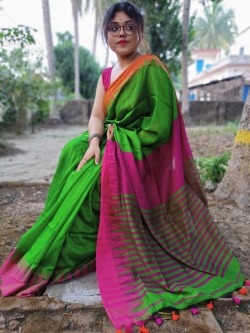 Cotton Tampal With Blouse