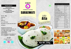 SARASWATI IDLI ATTA 250 GM