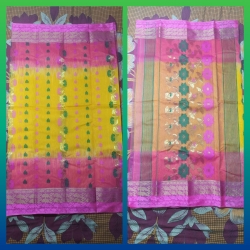 Cotton Silk Banarasi saree