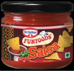 Salsa Dr Oetker FUNFOODS_300 GM