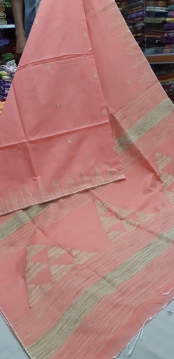 KHADI SILK COTTON BUTI SAREE