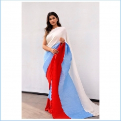 Pure Moss Softy Silk Saree