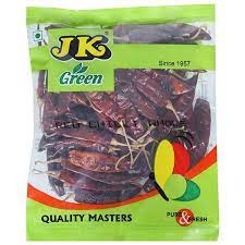 Green Red Chilli Hot Whole_JK_100gm