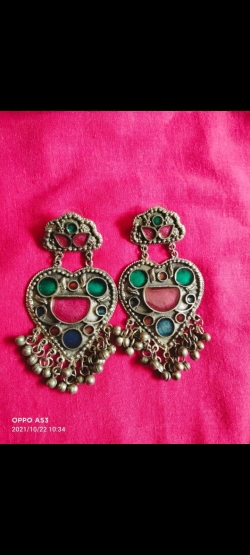 Afgani Ear Rings