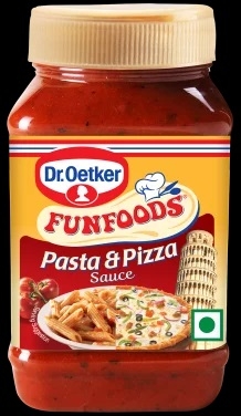 Pasta & Pizza Sauce Dr Oetker FUNFOODS