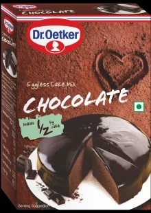Eggless Cake Mix Chocolate	Dr Oetker_250 GM